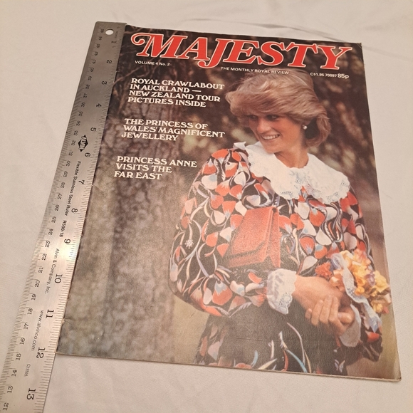 Majesty Magazine Volume 4 No 2 June 1983 Printed In England Royal Family - Picture 9 of 9